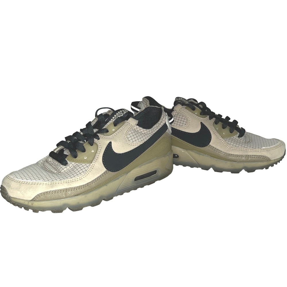 Nike Air Max 90 Terrascape DH4677-200 Rattan Mens US‎ Size 7.5 Sneaker Shoes